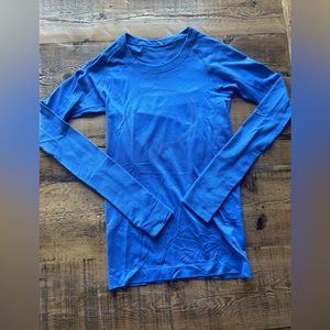 Lululemon Swiftly Tech long sleeve shirt